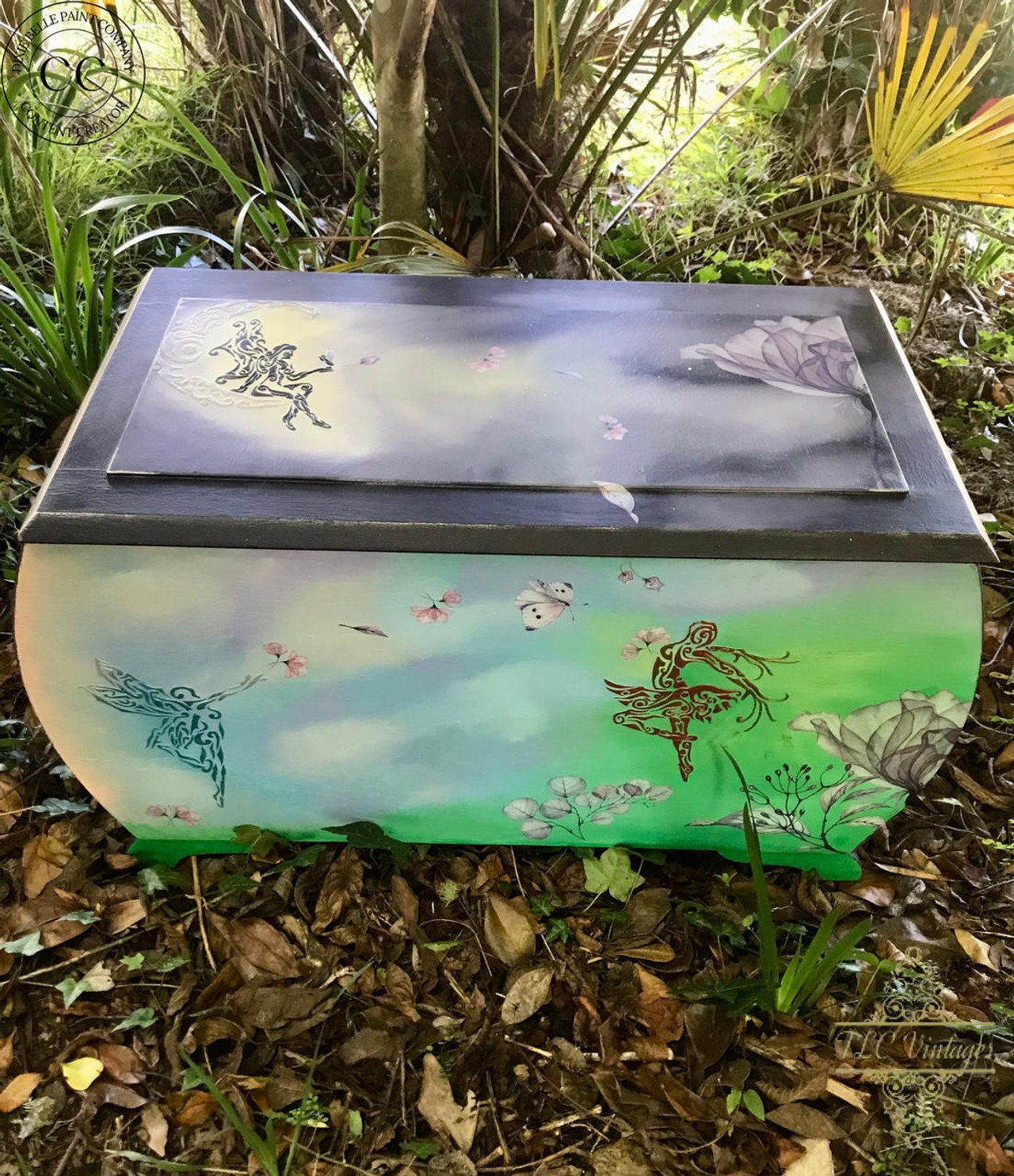 FAIRIES | Stencil | Furniture | Arts & Crafts | Dixie Belle Paint