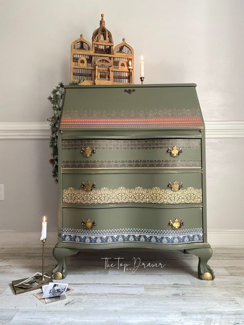 BOHEMIAN DREAM | Retired | Transfer | 4 Sheets Dixie Belle Paint boho decor transfer Dixie Belle Paint