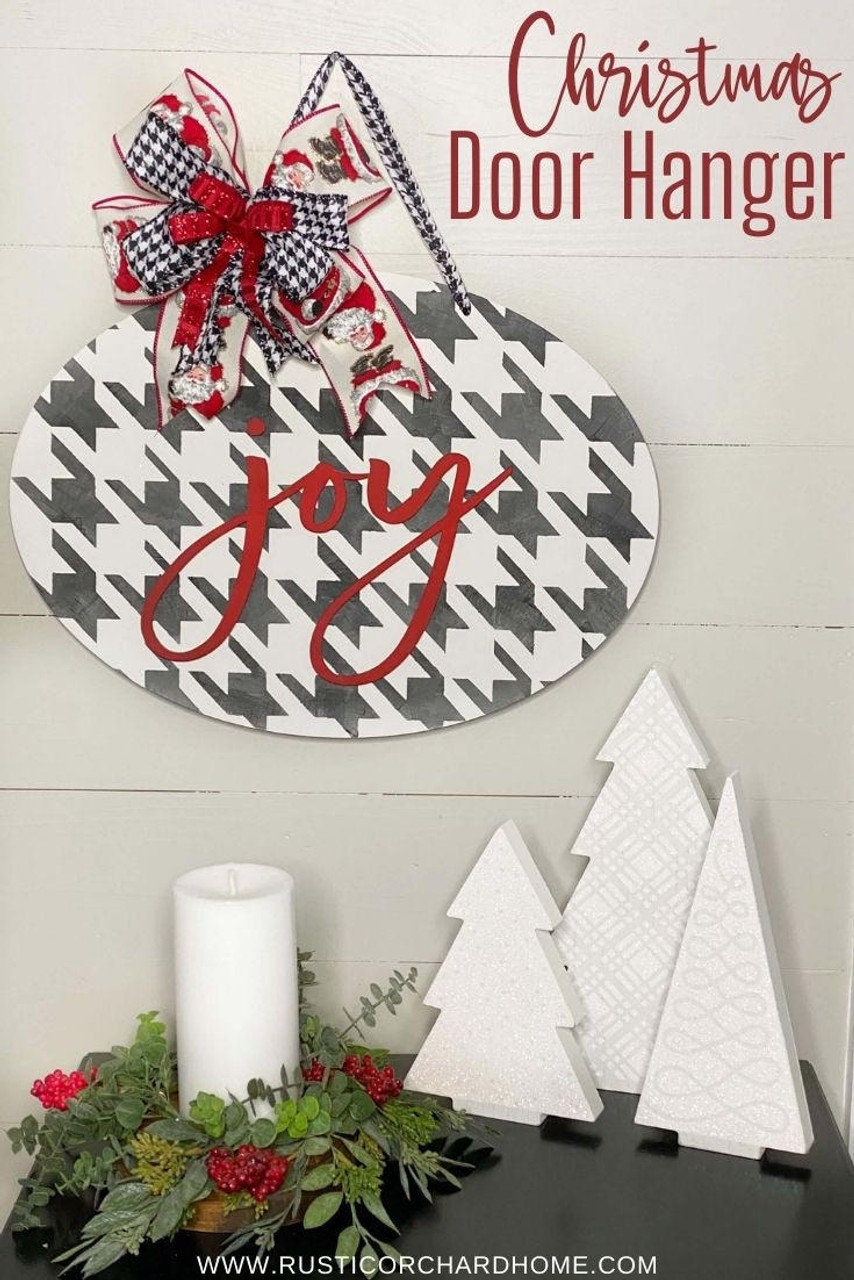 HOUNDSTOOTH | Stencil | Furniture | Arts & Crafts | Dixie Belle Paint
