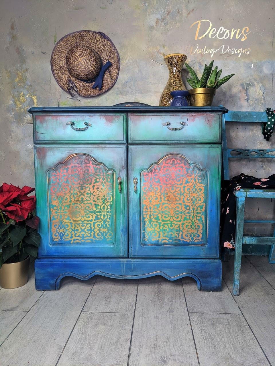 MOROCCO | Stencil | Furniture | Arts & Crafts | Dixie Belle Paint