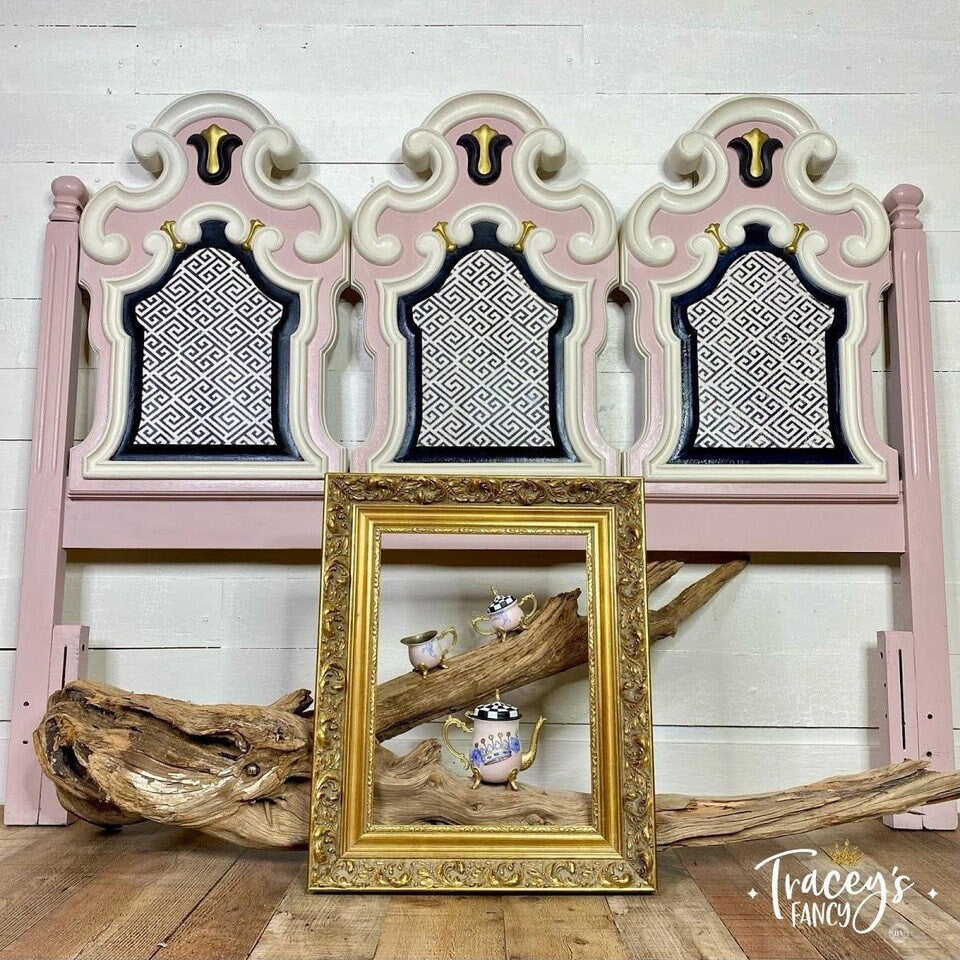 GREEK KEY | Stencil | Furniture | Arts & Crafts | Dixie Belle Paint