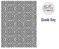 GREEK KEY | Stencil | Furniture | Arts & Crafts | Dixie Belle Paint Dixie Belle Paint