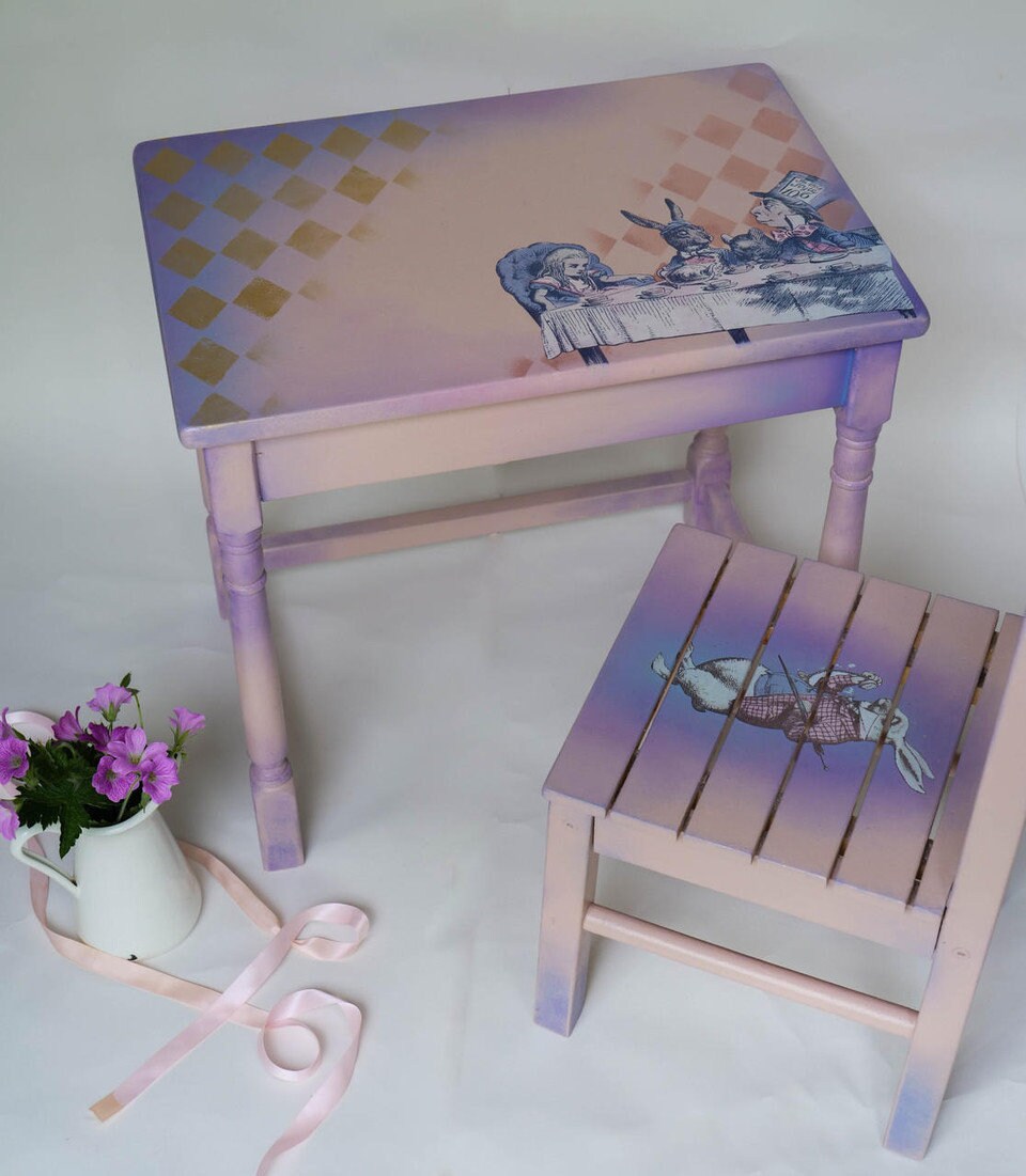 HARLEQUIN | Stencil | Furniture | Arts & Crafts | Dixie Belle Paint