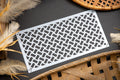 BASKET WEAVE | Stencil | Furniture | Arts & Crafts | Dixie Belle Paint Dixie Belle Paint