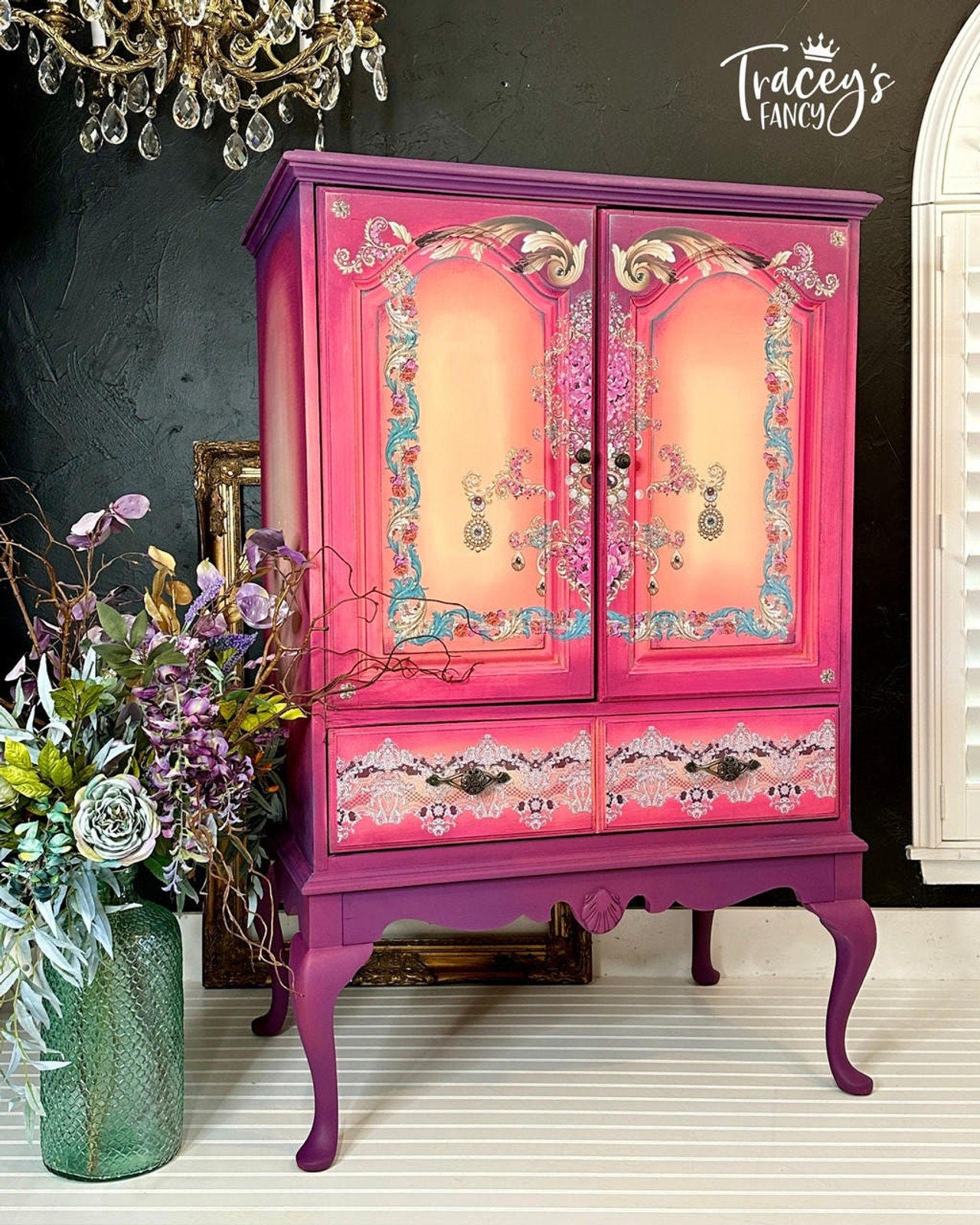 THE GILDED AGE | Retired | Transfer | Dixie Belle Paint | antique/vintage transfer
