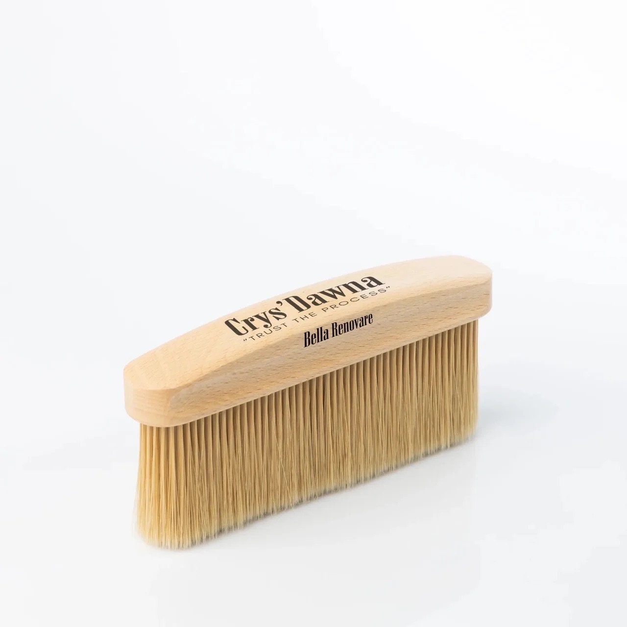 The Crys'Dawna Brush - Trust the Process - perfect for blending, dry brushing, top coats endless benefits!