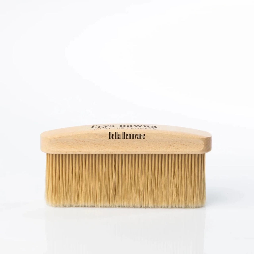 The Crys'Dawna Brush - Trust the Process - perfect for blending, dry brushing, top coats endless benefits!