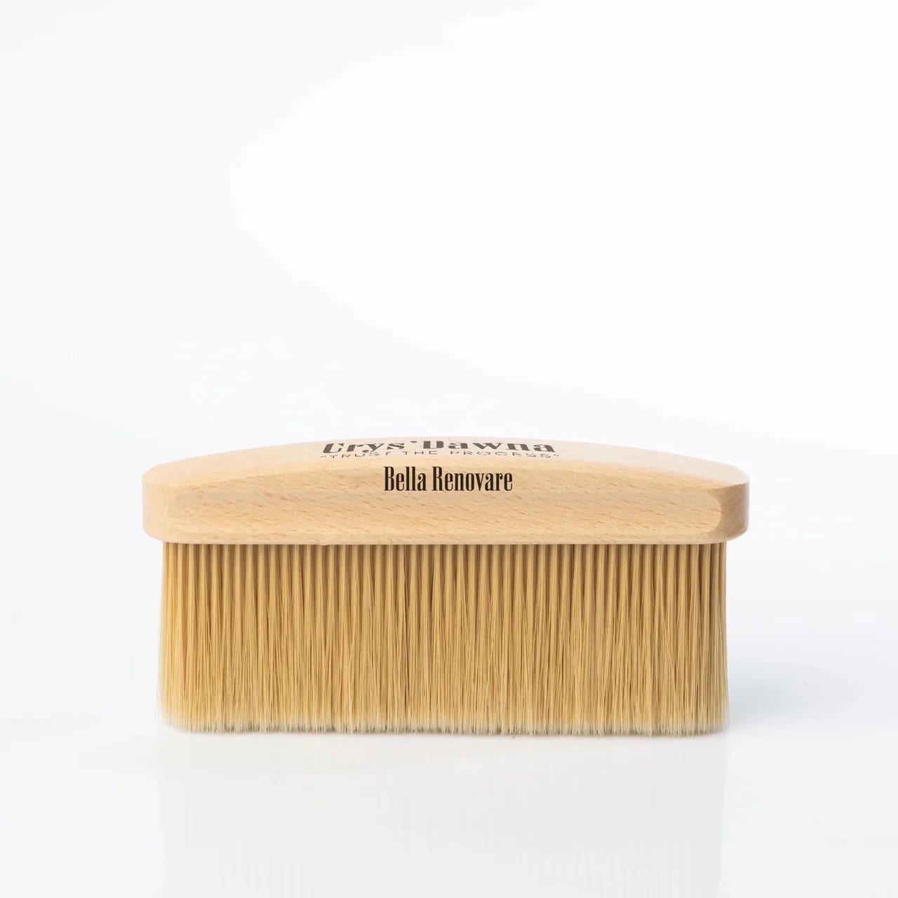 The Crys'Dawna Brush - Trust the Process - perfect for blending, dry brushing, top coats endless benefits!