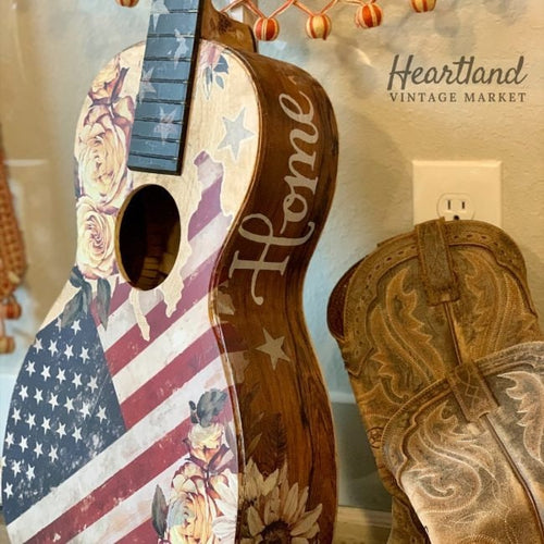 AMERICA 23" x 30" - Redesign Décor Transfers® Redesign with Prima