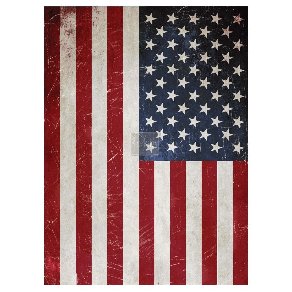 AMERICA 23" x 30" - Redesign Décor Transfers®