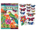 Boho Bird Butterfly 22X 30 - REDESIGN DÉCOR TRANSFERS® Redesign with Prima