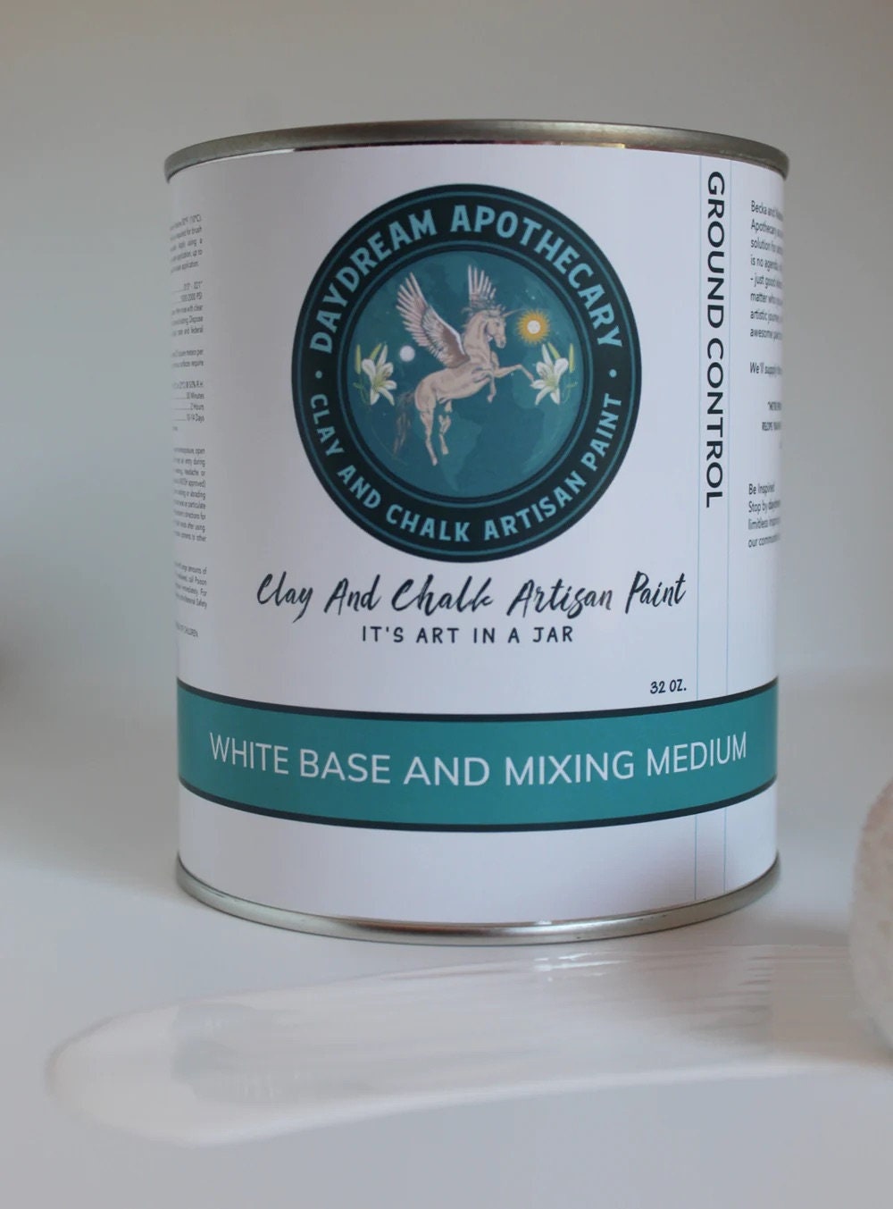 Ground Control 16oz - Day Dream Apothecary Clay and Chalk Artisan Paint