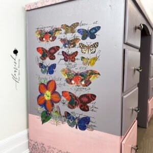 Boho Bird Butterfly 22X 30 - REDESIGN DÉCOR TRANSFERS®