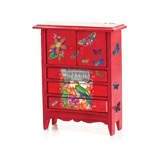 Boho Bird Butterfly 22X 30 - REDESIGN DÉCOR TRANSFERS® Redesign with Prima