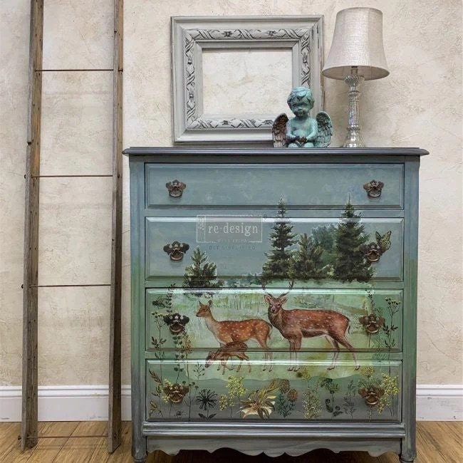 Fauna size 23" x 34" - Redesign Décor Transfers®