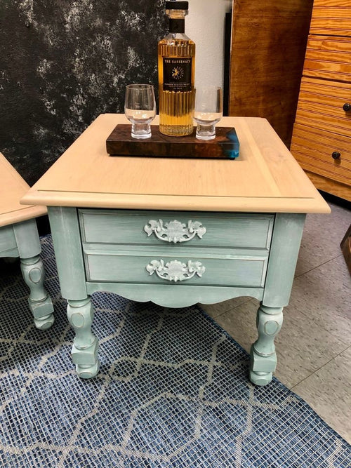 3 Piece Hand Painted Living Room Set - Farmhouse/Rustic Chic