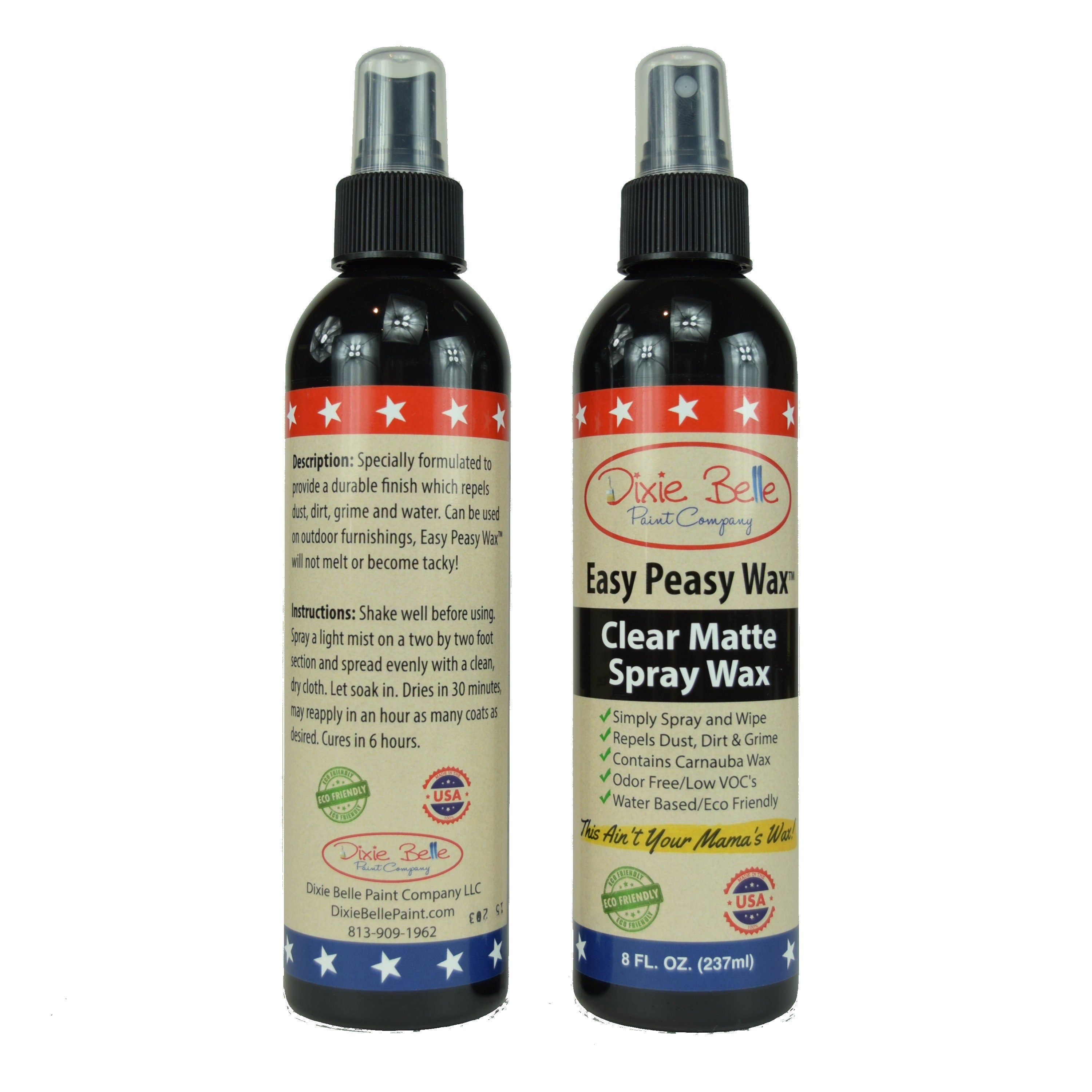 Easy Peasy Spray Wax For Furniture | Crafts | Art | Dixie Belle Paint