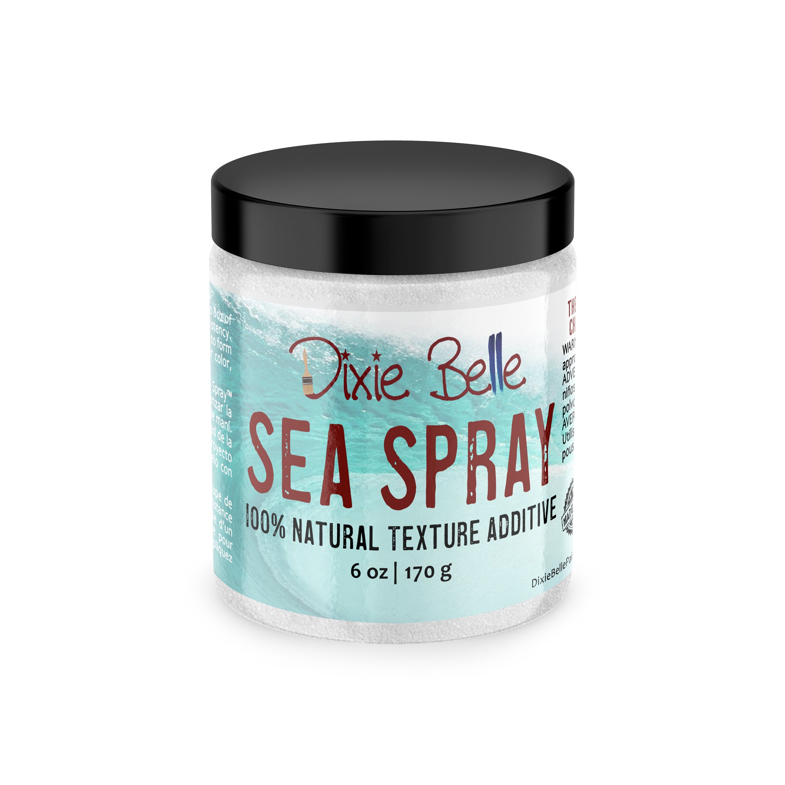 Sea Spray | Dixie Belle Paint | Texture Additive