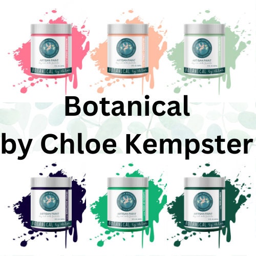 Botanical - by Chloe Kempster- Day Dream Apothecary Clay and Chalk Paint