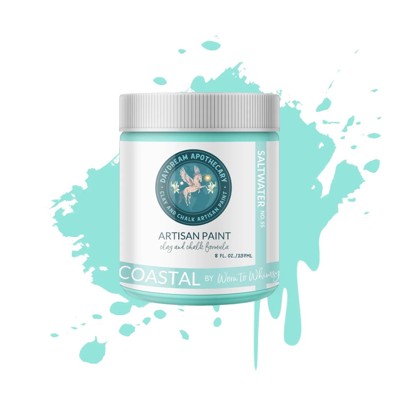 Coastal by Worn to Whimsy - Daydream Apothecary Clay and Chalk Paint
