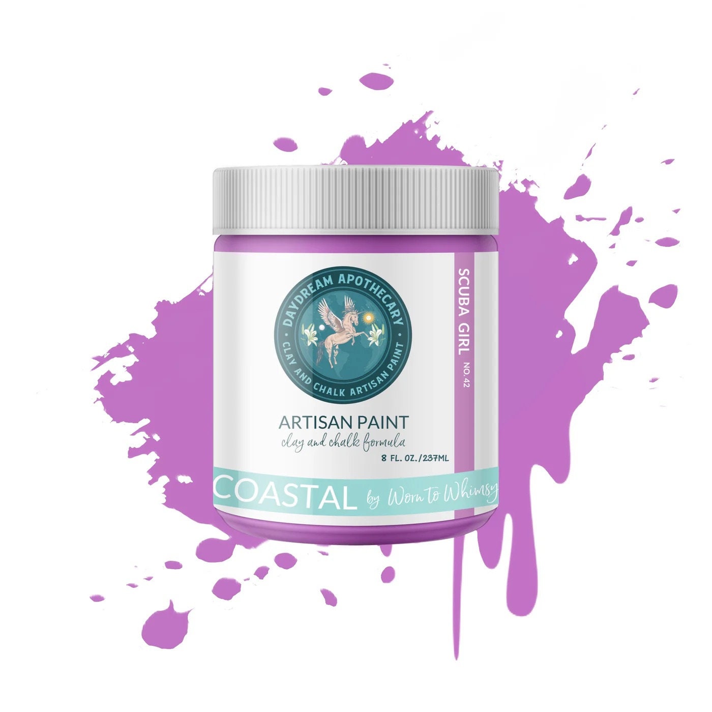 Coastal by Worn to Whimsy - Daydream Apothecary Clay and Chalk Paint
