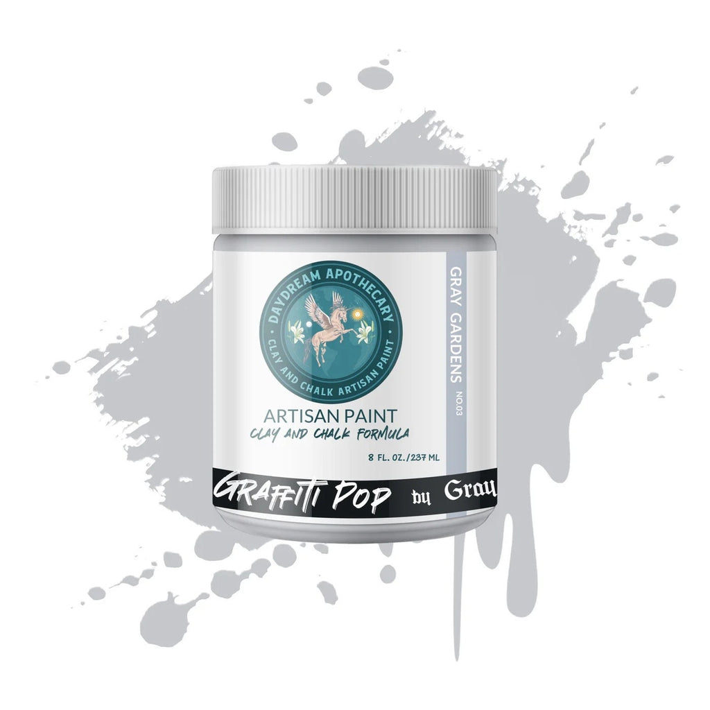 GRAY GARDENS Graffiti Pop by Gray Garden Designs - Daydream Apothecary Clay and Chalk Paint- AVAILABLE while supplies last
