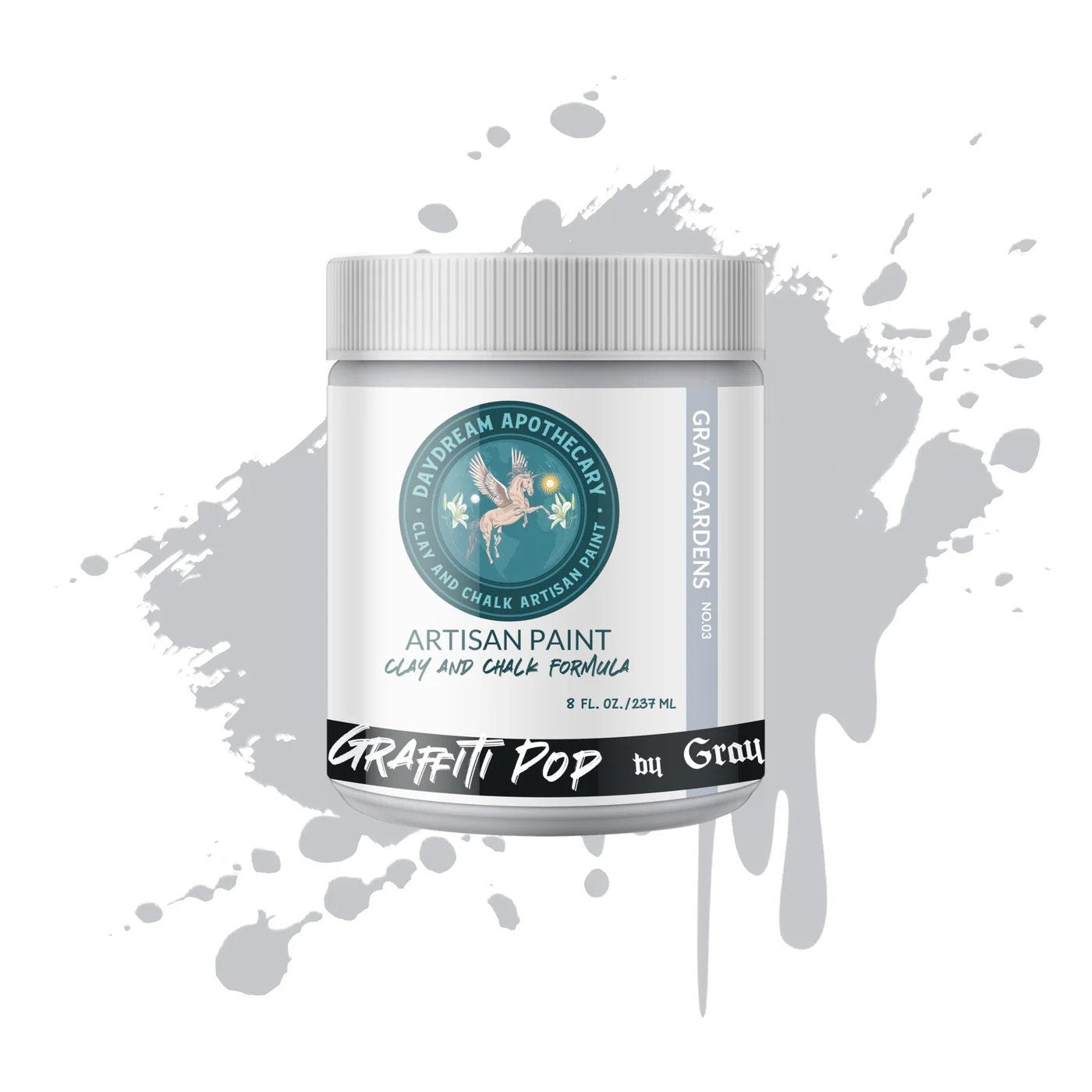 GRAY GARDENS Graffiti Pop by Gray Garden Designs - Daydream Apothecary Clay and Chalk Paint- AVAILABLE while supplies last