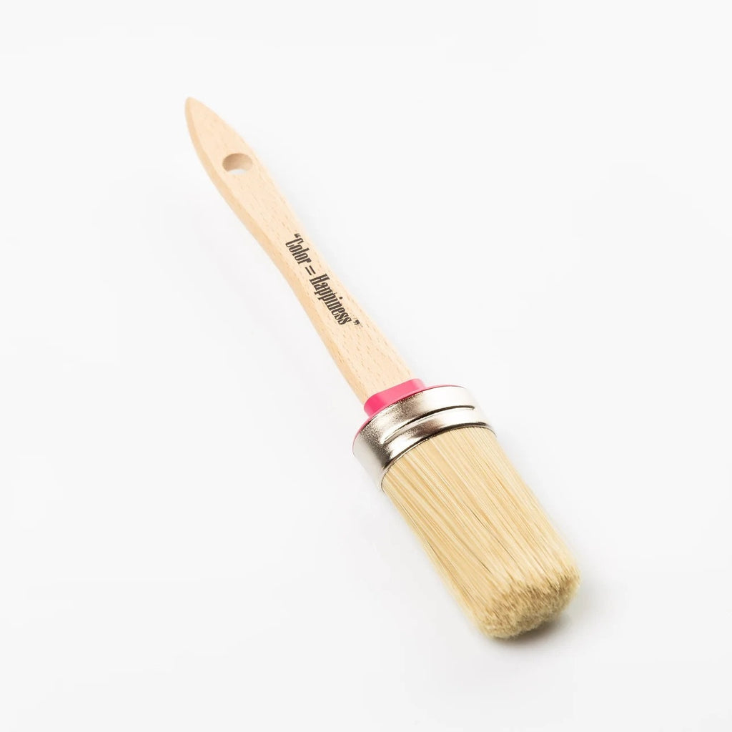 BUNDLE OF BRUSHES - Bella Renovare Brushes - The Happy Creating Brush, The Crys'Dawna Brush, No Rules, and Color=Happiness