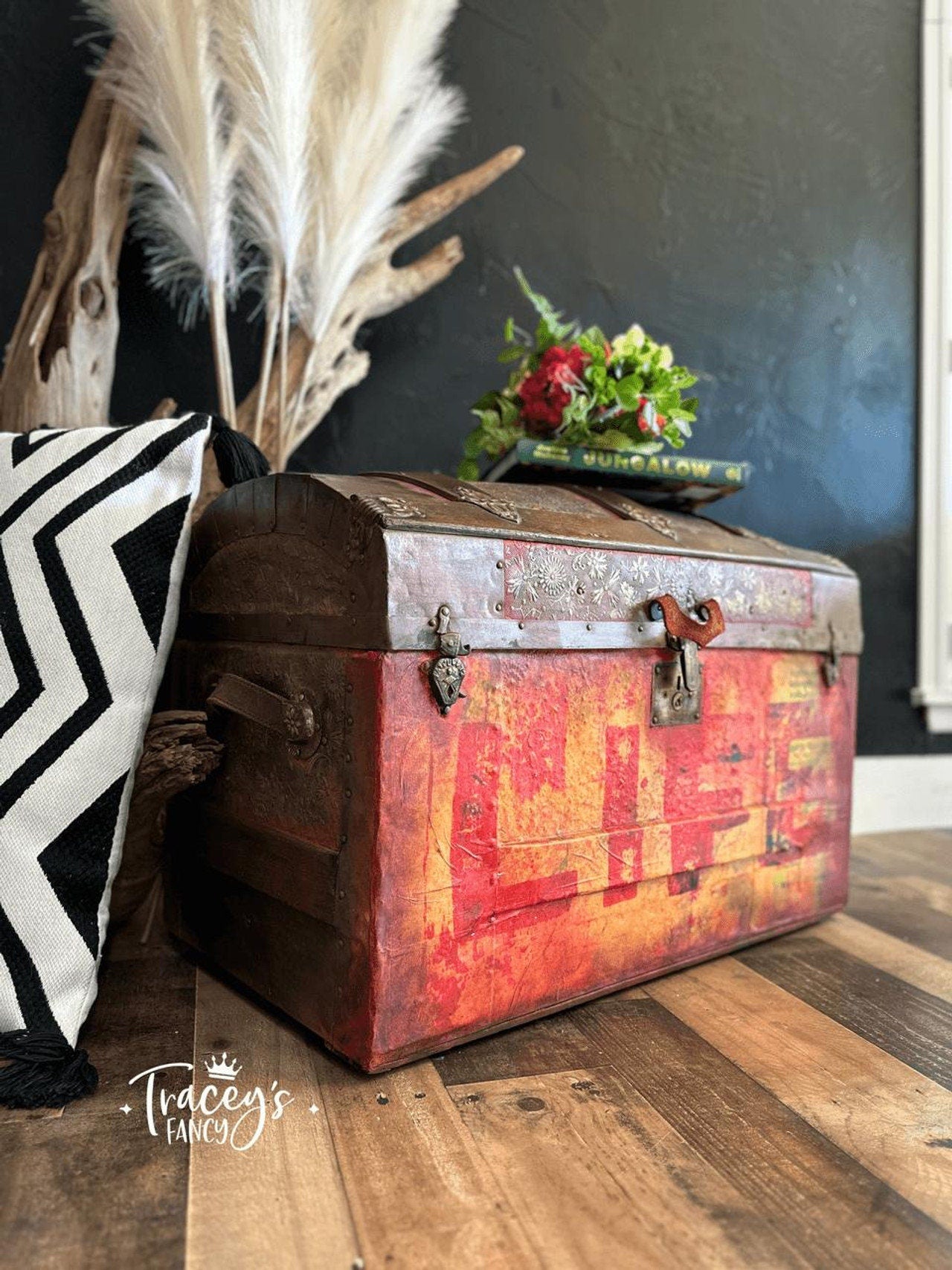 LIFE | Retired | A1 Rice Decoupage Paper | For Furniture | Crafts | Art | Dixie Belle Paint