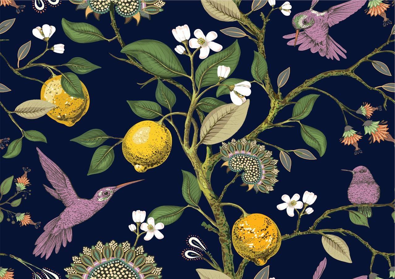 VINTAGE BOTANICAL | Retired | A1 Rice Decoupage Paper | For Furniture | Crafts | Art | Dixie Belle Paint