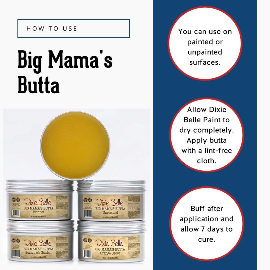 BIG MAMA'S BUTTA | Dixie Belle Paint | All Scents | Furniture | Arts & Crafts