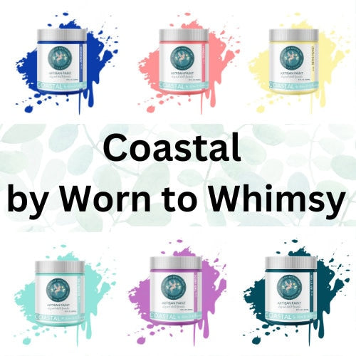 Coastal by Worn to Whimsy - Daydream Apothecary Clay and Chalk Paint