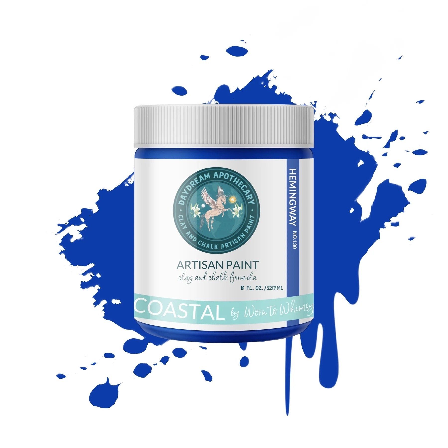 Coastal by Worn to Whimsy - Daydream Apothecary Clay and Chalk Paint