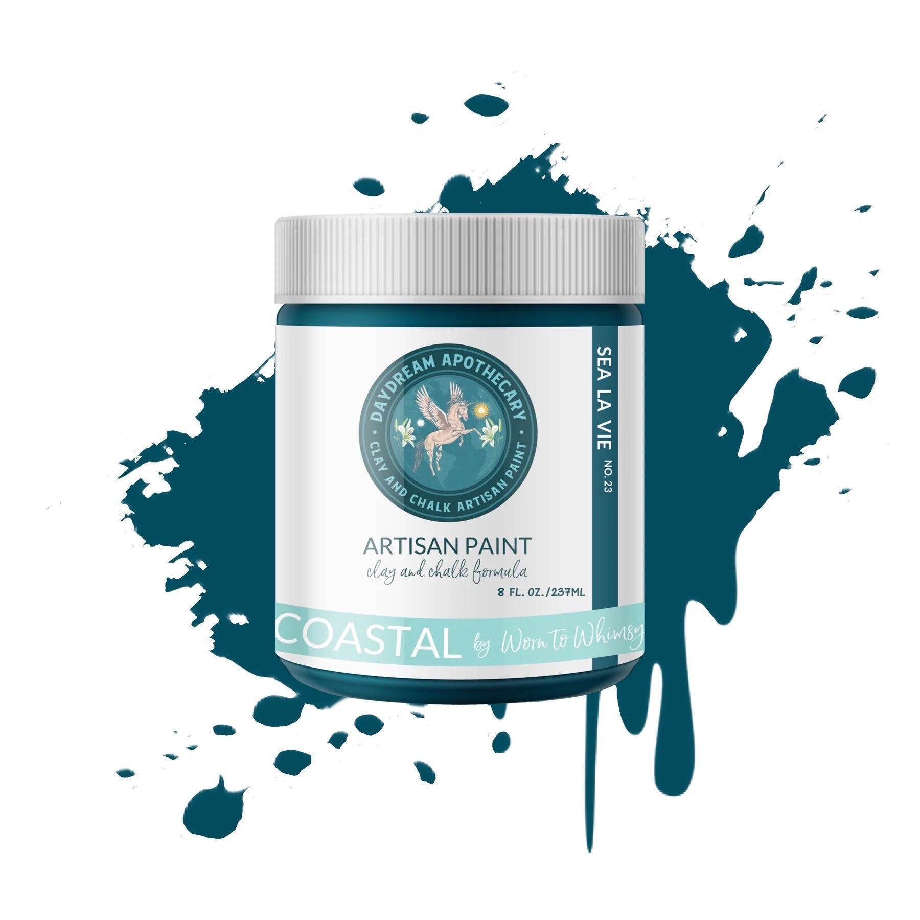 Coastal by Worn to Whimsy - Daydream Apothecary Clay and Chalk Paint