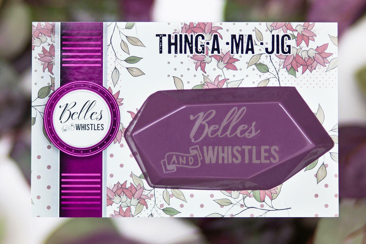 THING-A-MA-JIG | Dixie Belle Paint | Angled Silicone Squeegee | Stencils | Furniture | Wallpaper | Arts & Crafts