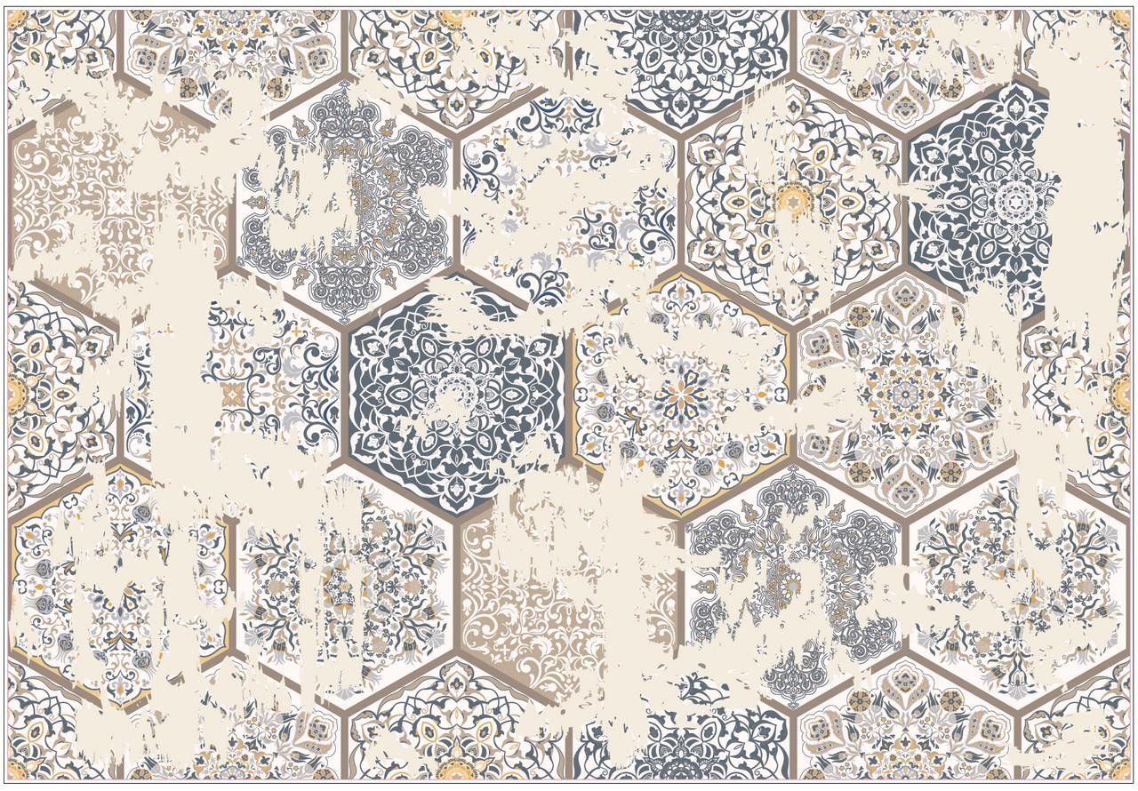 ANCIENT MARRAKESH | Retired | A1 Rice Decoupage Paper | For Furniture | Crafts | Art | Dixie Belle Paint