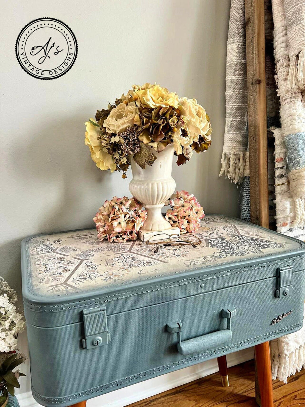 ANCIENT MARRAKESH | Retired | A1 Rice Decoupage Paper | For Furniture | Crafts | Art | Dixie Belle Paint