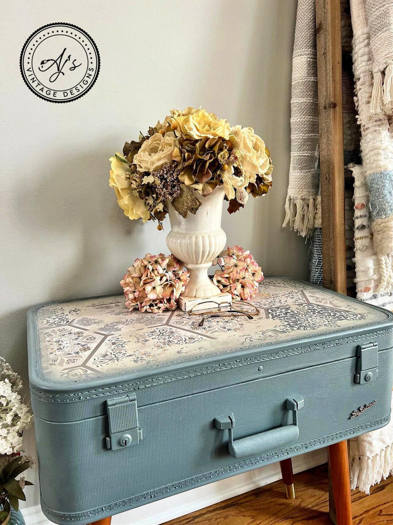 ANCIENT MARRAKESH | Retired | A1 Rice Decoupage Paper | For Furniture | Crafts | Art | Dixie Belle Paint