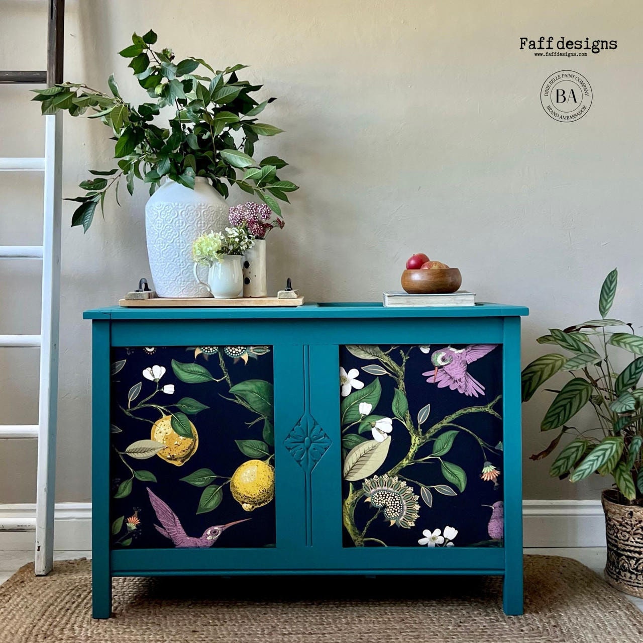 VINTAGE BOTANICAL | Retired | A1 Rice Decoupage Paper | For Furniture | Crafts | Art | Dixie Belle Paint