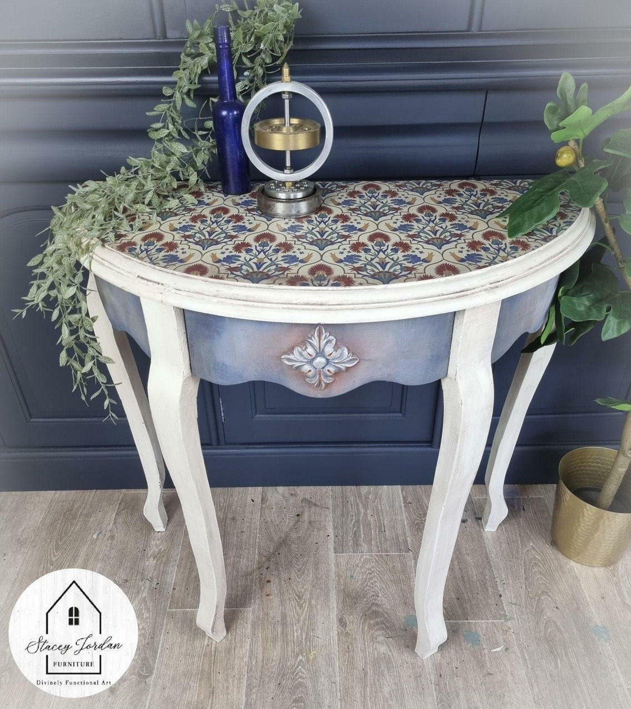 WHIMSICAL MEDITERRANEAN | Retired | Rice Decoupage Paper - Dixie Belle Paint