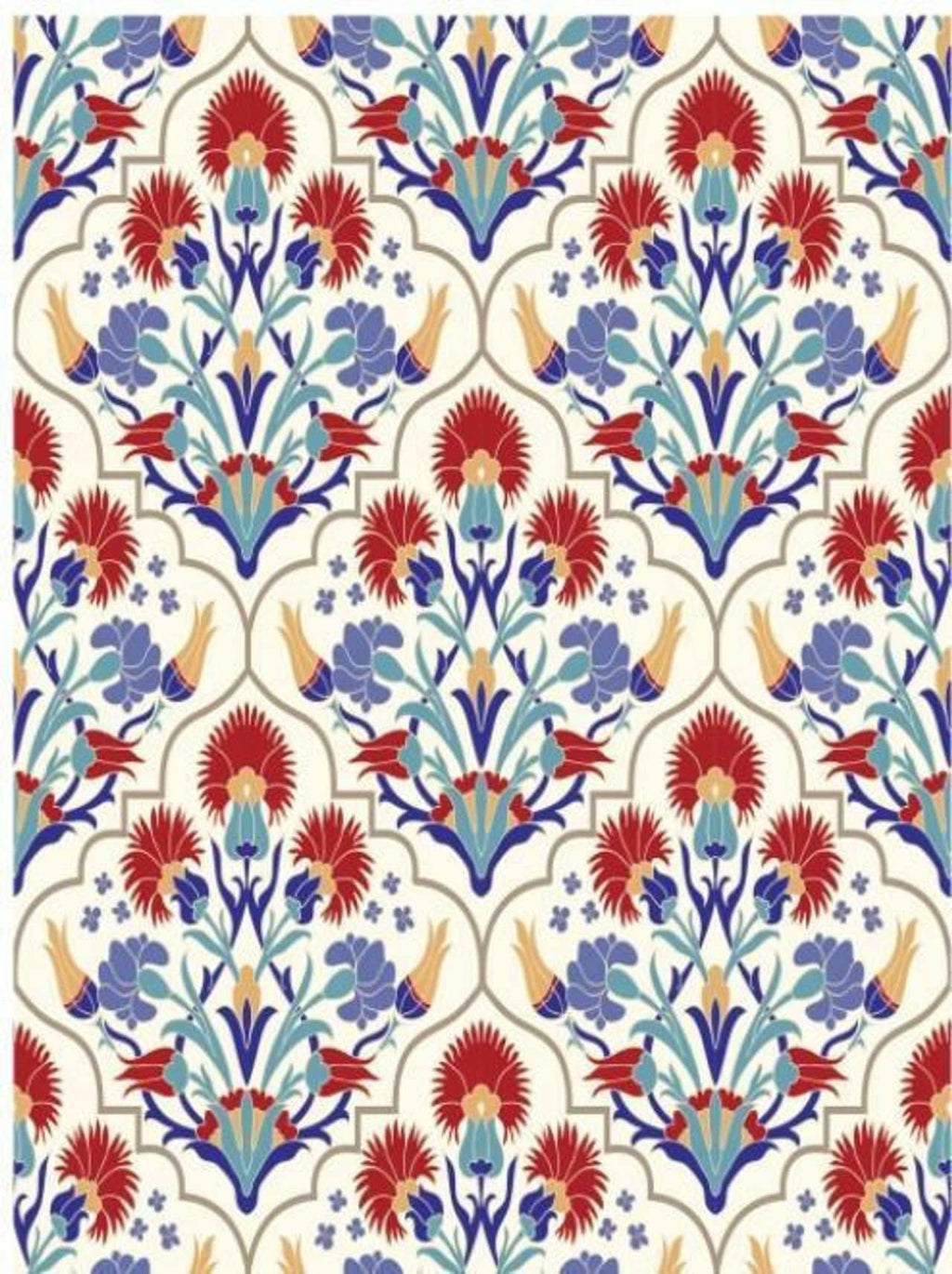 WHIMSICAL MEDITERRANEAN | Retired | Rice Decoupage Paper - Dixie Belle Paint