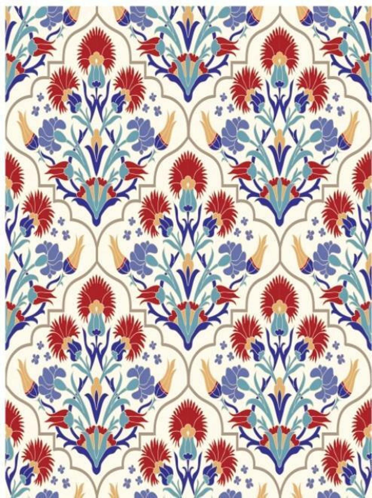 WHIMSICAL MEDITERRANEAN | Retired | Rice Decoupage Paper - Dixie Belle Paint