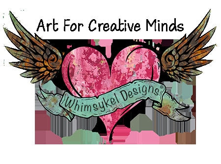 ALLISON/MATTIE DUO | Large Decoupage Tissue Paper for Furniture | Arts & Crafts | 21x29 | Whimsykel Designs