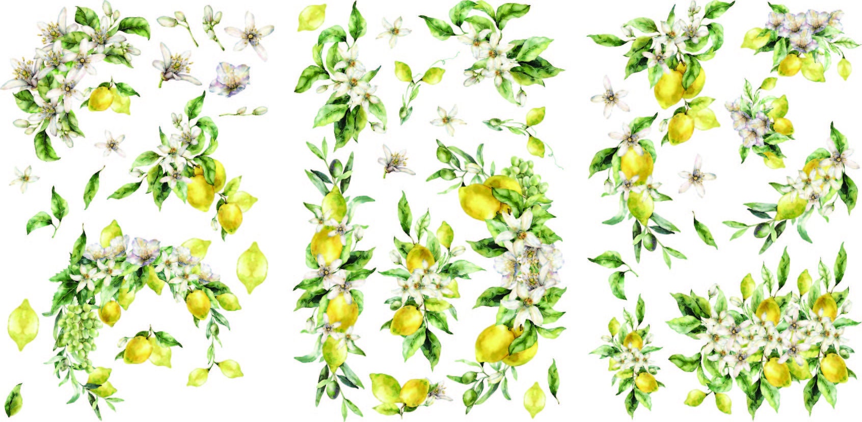 LEMON ZEST | Mid Transfer | Dixie Belle Paint | Lemons and Stems
