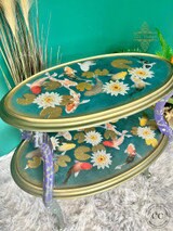 Balance - Transfer Dixie Belle Paint Company coy fish in pond