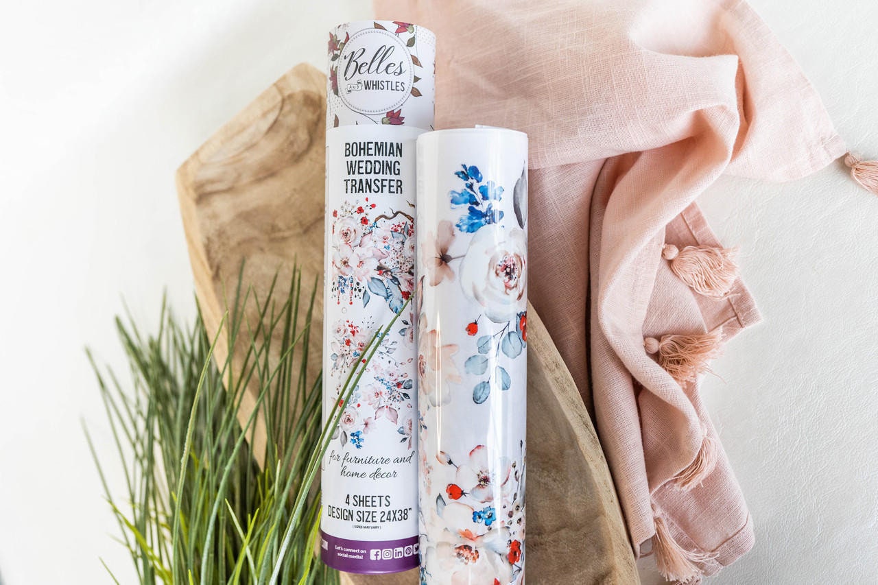 BOHEMIAN WEDDING | Transfer | Retired | Dixie Belle Paint | wedding florals
