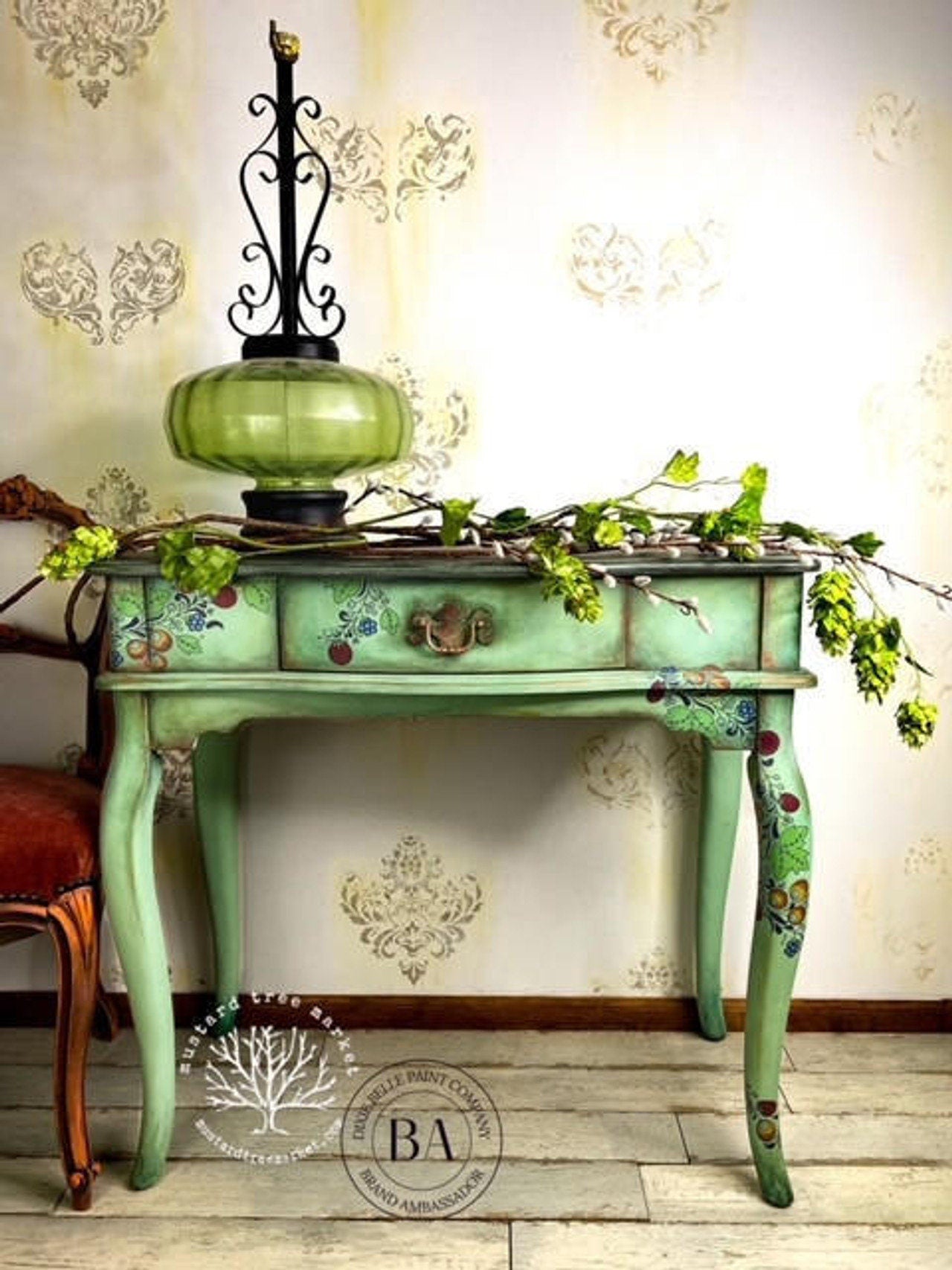 FRESH PICKED FIFTIES | Transfer | Retired | Dixie Belle Paint strawberry transfer
