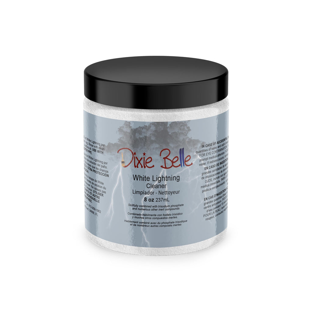 White Lightning Cleaner - Dixie Belle Chalk Paint - TSP (non-lathering) furniture cleaner!