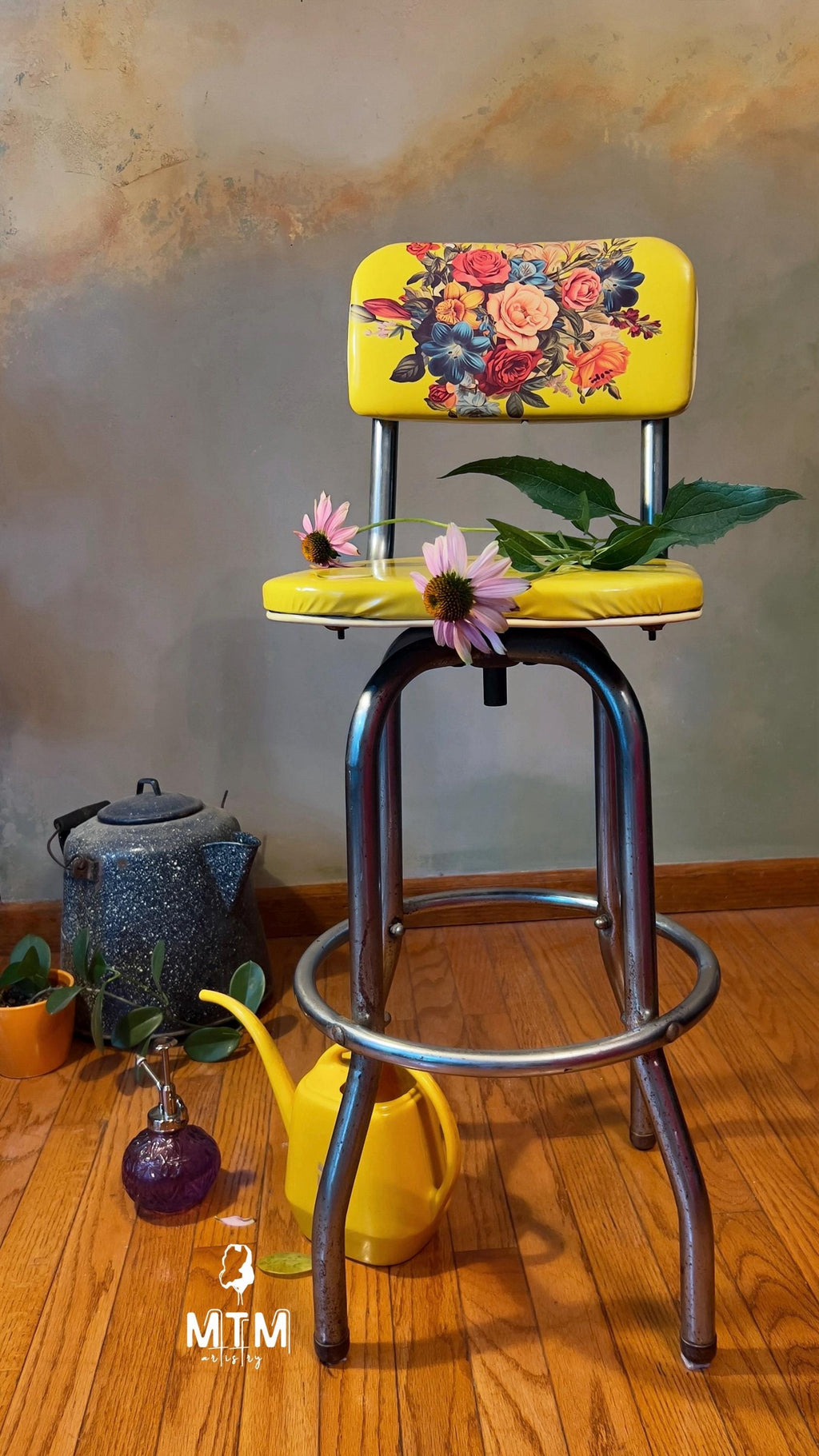 ANTIQUE FLORA | Mid Transfer | Dixie Belle Paint Company | 3 separate sheets of Fall bouquets