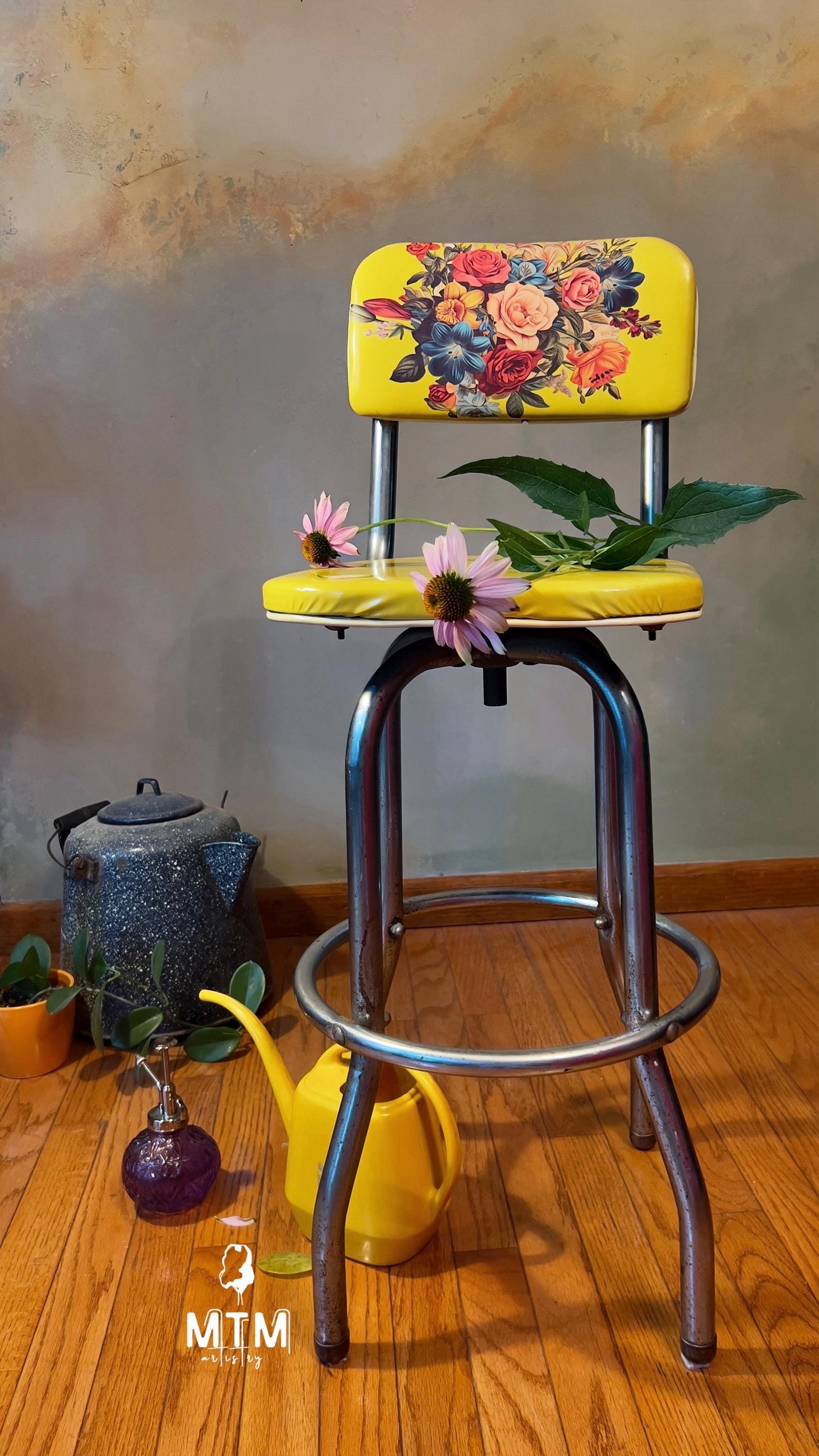 ANTIQUE FLORA | Mid Transfer | Dixie Belle Paint Company | 3 separate sheets of Fall bouquets